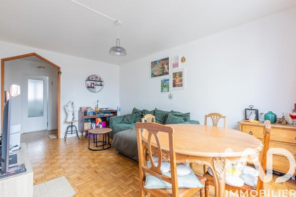 Appartement à vendre 3 pièces 64 m² Boissy-Saint-Léger