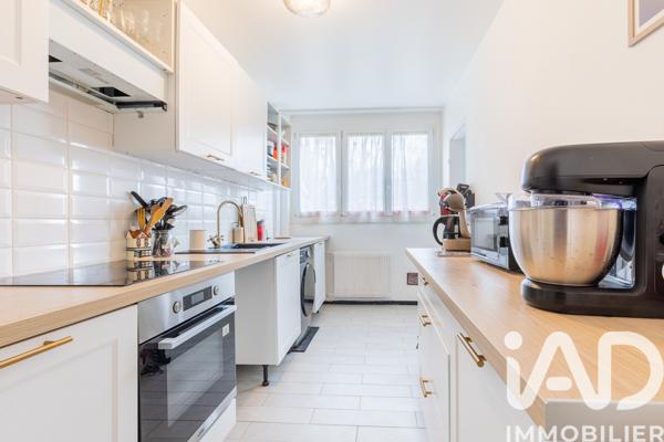 Appartement à vendre 3 pièces 64 m² Boissy-Saint-Léger