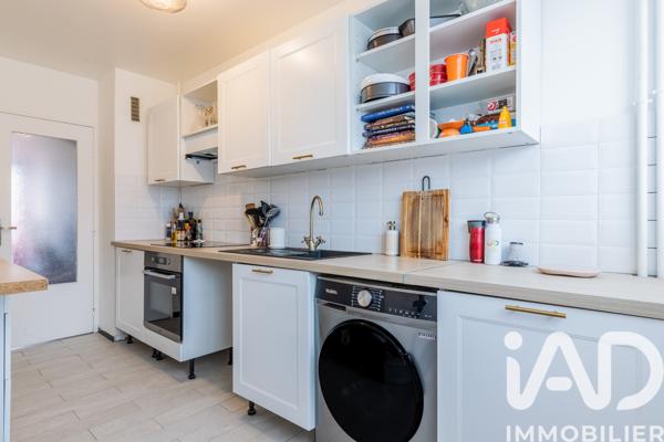 Appartement à vendre 3 pièces 64 m² Boissy-Saint-Léger