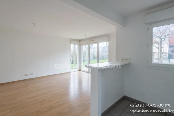 Appartement à vendre 3 pièces LE HAVRE (76) avec jardin et parking