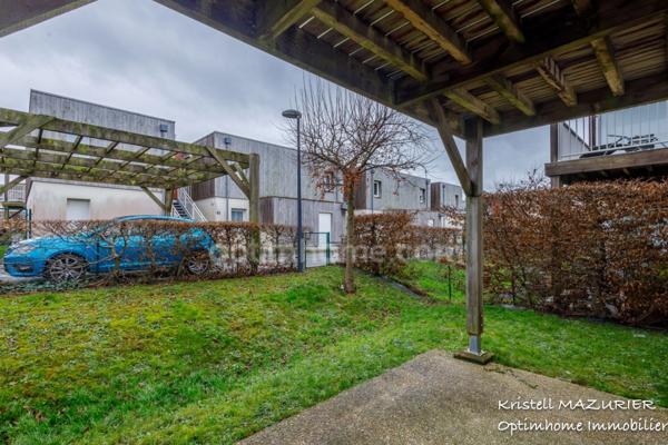 Appartement à vendre 3 pièces LE HAVRE (76) avec jardin et parking
