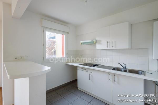 Appartement à vendre 3 pièces LE HAVRE (76) avec jardin et parking