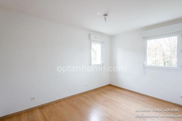 Appartement à vendre 3 pièces LE HAVRE (76) avec jardin et parking