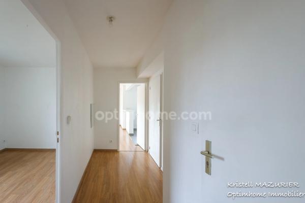 Appartement à vendre 3 pièces LE HAVRE (76) avec jardin et parking