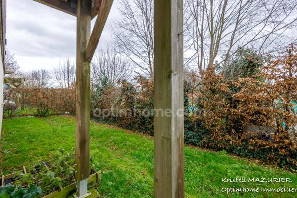 Appartement à vendre 3 pièces LE HAVRE (76) avec jardin et parking