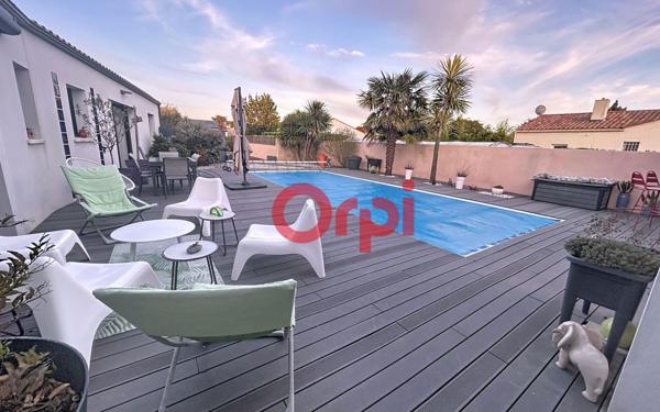Maison à vendre    5 pièces •  Olonne-sur-Mer