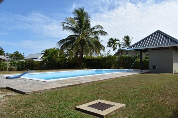 Dpt Guyane (973), à vendre KOUROU exceptionnelle maison bourgeoise, très bien située près du lac diable