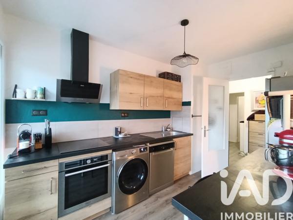 Appartement à vendre 3 pièces 65 m² Saint-Fargeau-Ponthierry