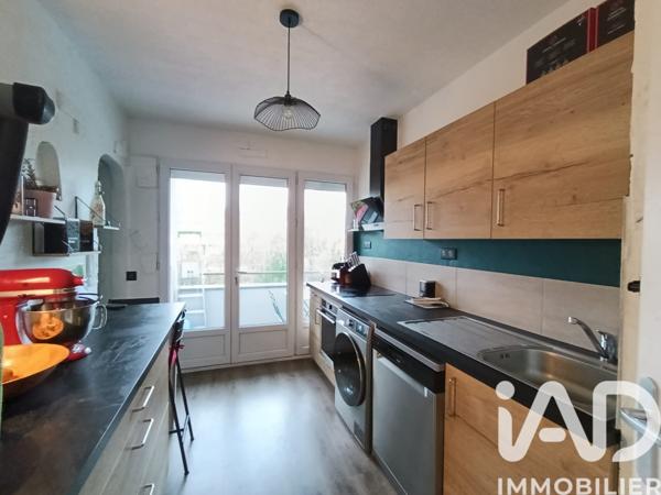 Appartement à vendre 3 pièces 65 m² Saint-Fargeau-Ponthierry