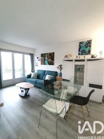 Appartement à vendre 3 pièces 65 m² Saint-Fargeau-Ponthierry