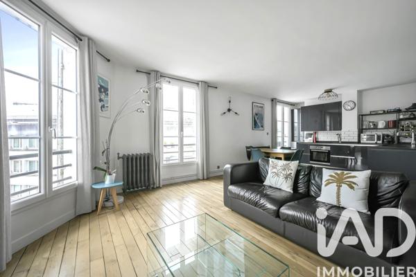 Appartement à vendre 3 pièces 68 m² Malakoff