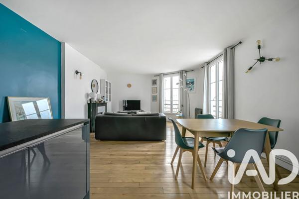 Appartement à vendre 3 pièces 68 m² Malakoff
