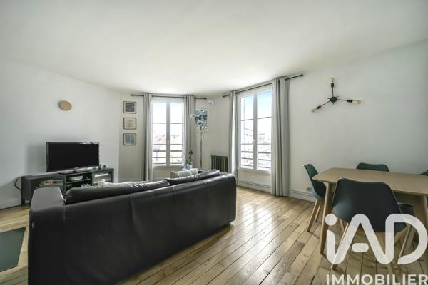 Appartement à vendre 3 pièces 68 m² Malakoff
