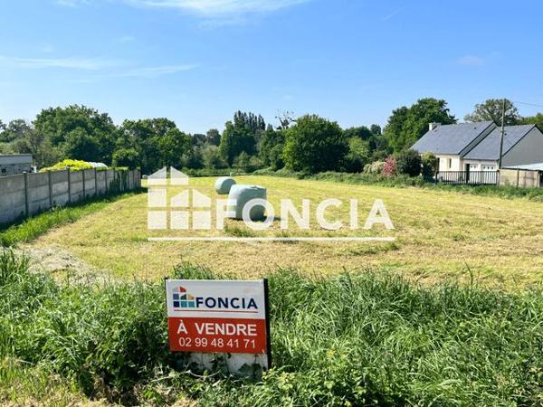 À vendre Terrain 533 m² - Dol-de-bretagne 35120