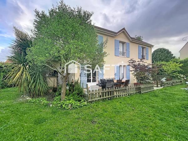 Maison familiale de 7 pièces de 160 m² sur 700m2