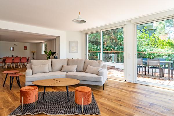 Appartement d’exception avec sa terrasse face au Bassin