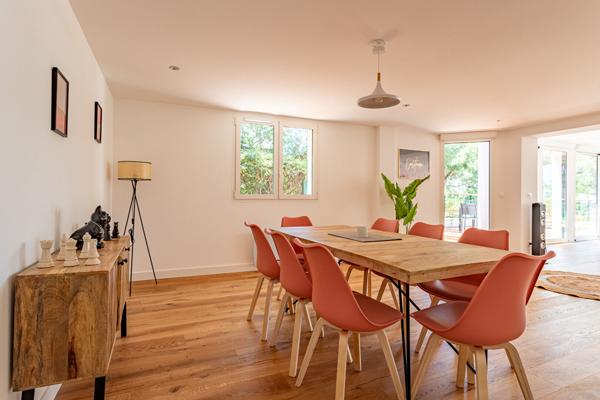 Appartement d’exception avec sa terrasse face au Bassin