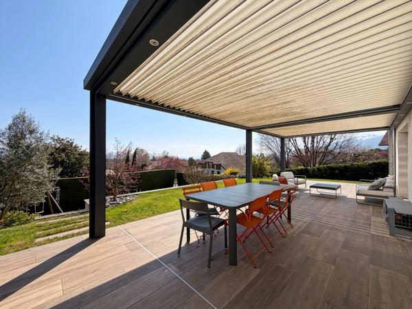 A VENDRE GEX – Maison T6 entièrement rénovée 142m2