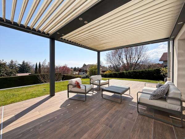 A VENDRE GEX – Maison T6 entièrement rénovée 142m2