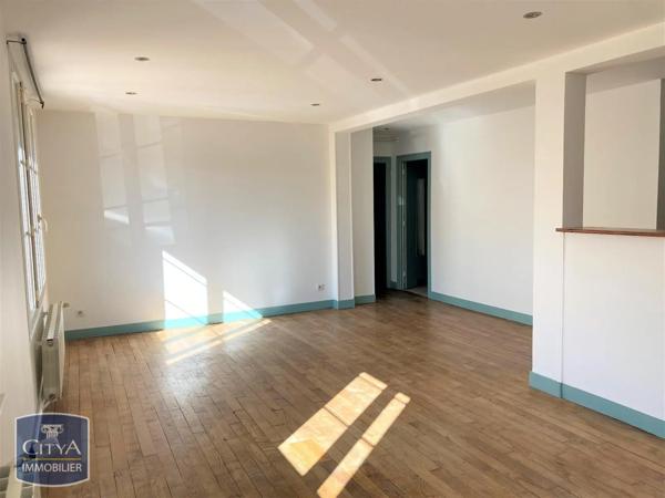 Appartement à louer 3 pièces 64.36m² Limoges (87000)