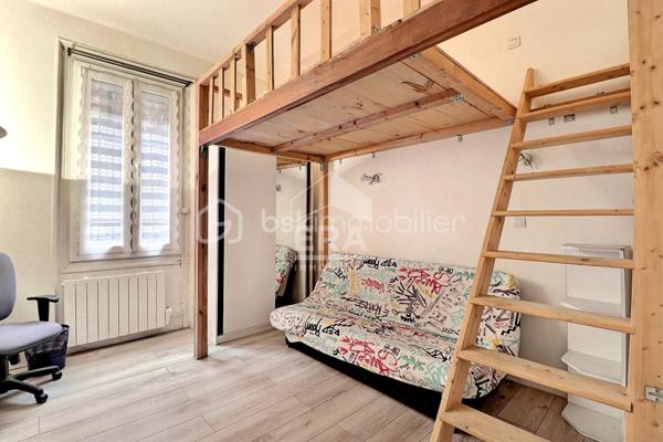 Appartement de 24,70 m²