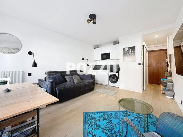 A vendre : centre-ville appartement Trouville Sur Mer 1 pièce(s) 21.87 m2 TROUVILLE SUR MER