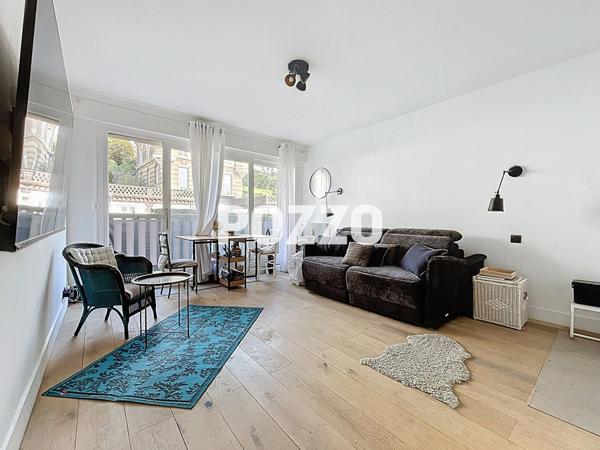 A vendre : centre-ville appartement Trouville Sur Mer 1 pièce(s) 21.87 m2 TROUVILLE SUR MER