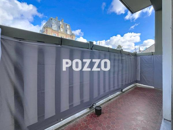 A vendre : centre-ville appartement Trouville Sur Mer 1 pièce(s) 21.87 m2 TROUVILLE SUR MER