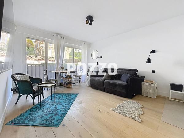 A vendre : centre-ville appartement Trouville Sur Mer 1 pièce(s) 21.87 m2 TROUVILLE SUR MER