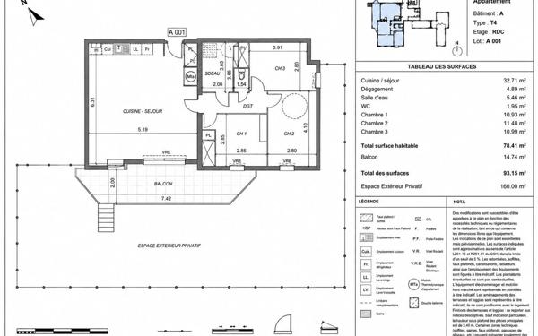 Appartement à vendre