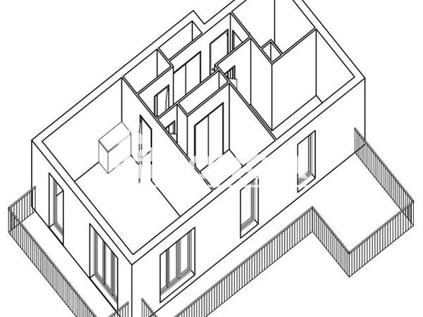 Location Appartement 3 pièces 63.56 m² - 2 RUE DU GAL DE BOISSIEU Chartres 28000