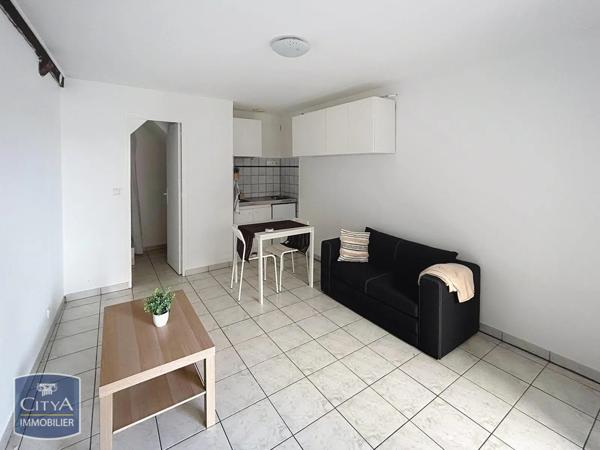 Appartement à vendre 1 pièce 19.32m²