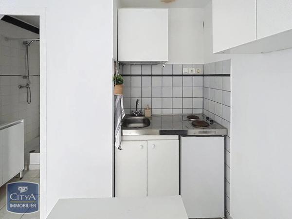 Appartement à vendre 1 pièce 19.32m²