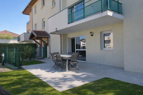 Reignier-Ésery – T3 rénové avec jardin, garage, commerces et gare à pied