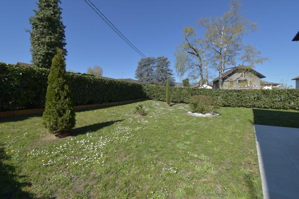 Reignier-Ésery – T3 rénové avec jardin, garage, commerces et gare à pied