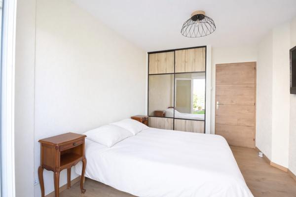 Reignier-Ésery – T3 rénové avec jardin, garage, commerces et gare à pied