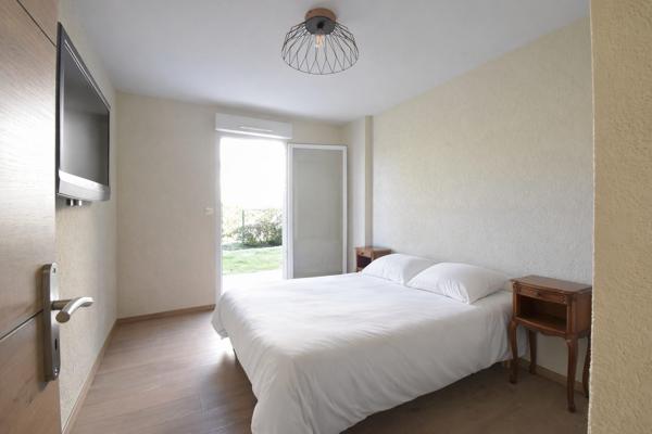 Reignier-Ésery – T3 rénové avec jardin, garage, commerces et gare à pied