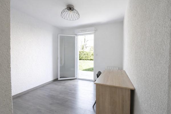 Reignier-Ésery – T3 rénové avec jardin, garage, commerces et gare à pied