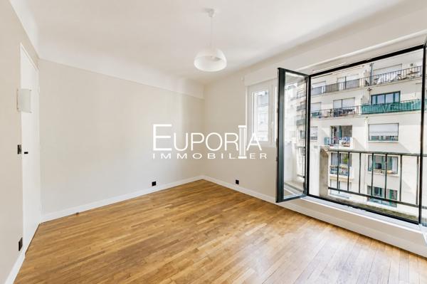 Appartement 3 pièces – 72 m² – Dernier étage – 2 balcons – Secteur Quai Branly / Tour Eiffel
