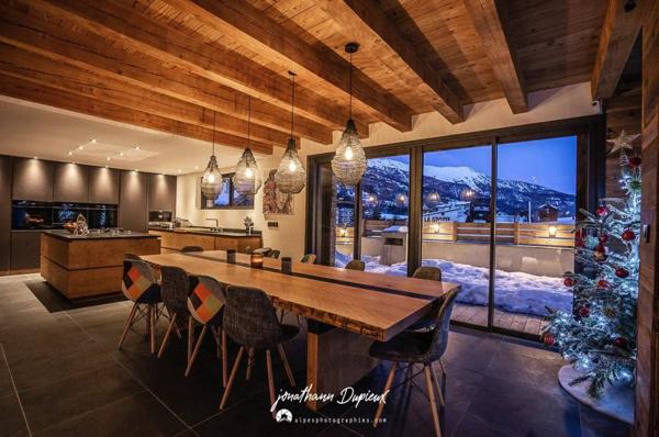 CHALET DE LUXE À VENDRE SERRE-CHEVALIER, LA SALLE LES ALPES
