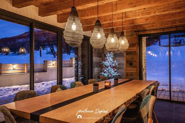 CHALET DE LUXE À VENDRE SERRE-CHEVALIER, LA SALLE LES ALPES