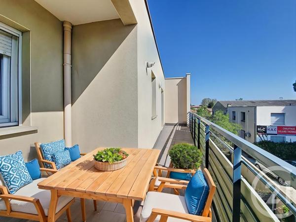 Appartement F3 à vendre  3 pièces - 56,56 m2 AVIGNON - 84