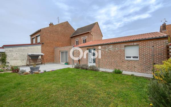 Maison à vendre    4 pièces •  Estaires