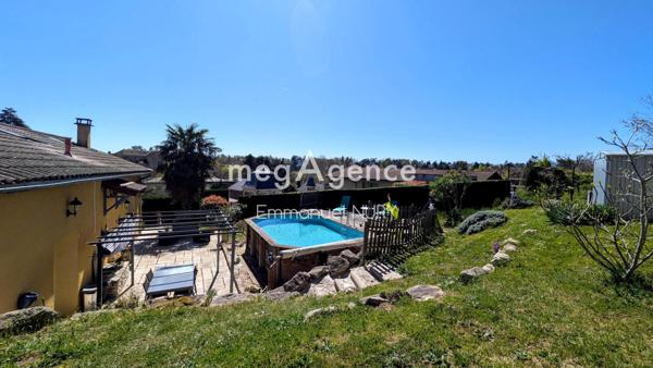 Maison à Charbonnières-les-Bains, 69260 - 4 pièces 110m²