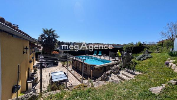 Maison à Charbonnières-les-Bains, 69260 - 4 pièces 110m²