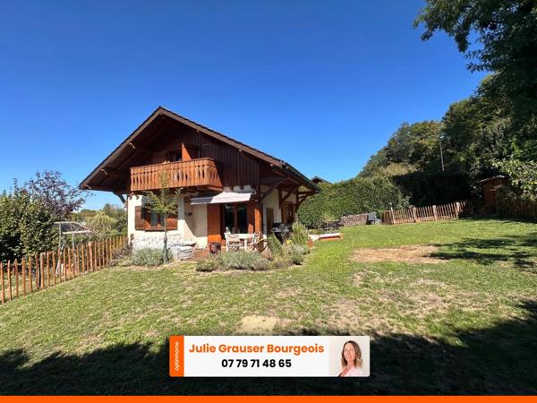 Maison Individuelle avec sous-sol complet sur 771m² de terrain