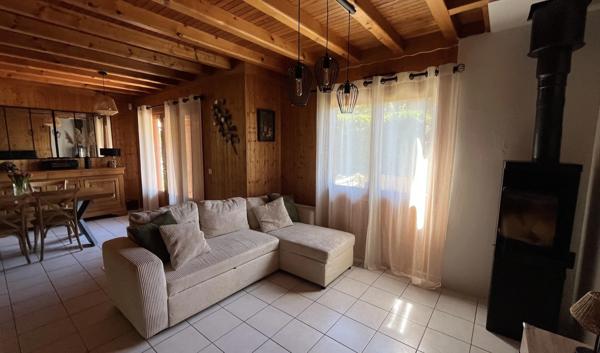 Maison Individuelle avec sous-sol complet sur 771m² de terrain