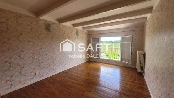 PAVILLON TRADITIONNEL 4CH SOUS-SOL ET GARAGE