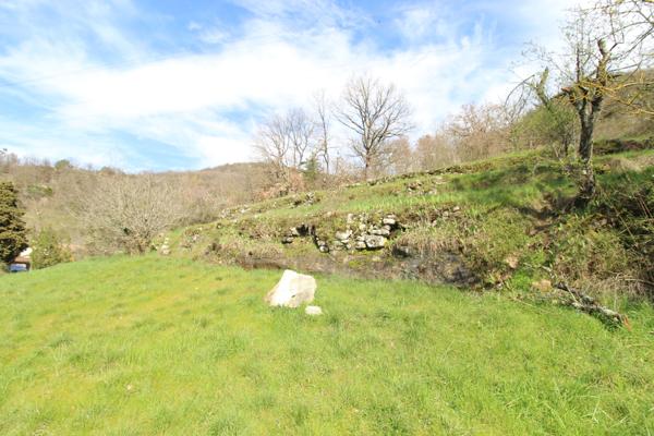 Saint-Affrique (12400) TERRAIN DE 1 510 m² SUR LES HAUTEURS DE SAINT-AFFRIQUE