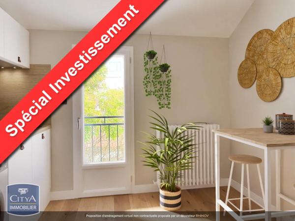Appartement à vendre 1 pièce 28.94m² Périgueux (24000)